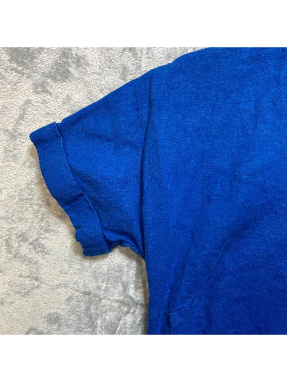 Vineyard Vines Women's Linen Shift Dress Blue Short Sleeve Size 0 - Picture 4 of 8